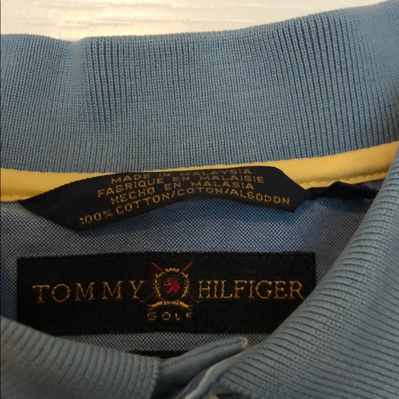 True vintage Tommy Hilfiger golf shirt. - Picture 3 of 4